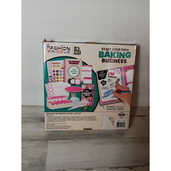 Fashion Angels Children's New Toy / Start Your Own Baking Business - Picture 10 of 13